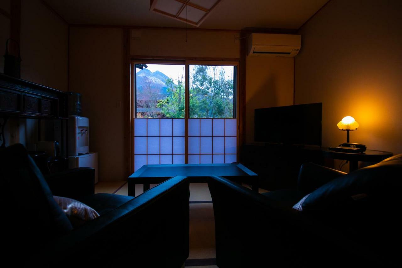 Hotel Oyado Den Rikyu Jufu Exteriér fotografie