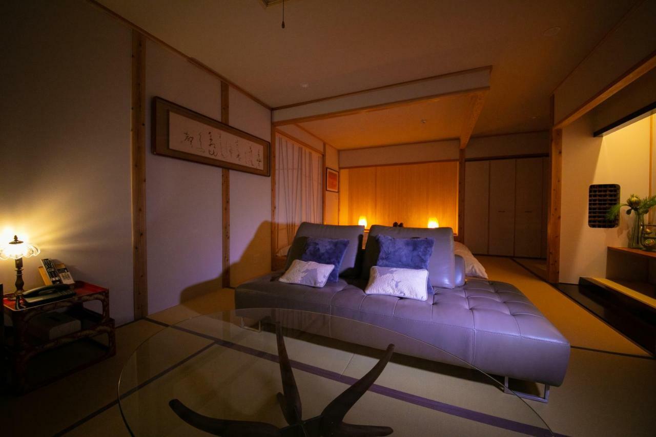 Hotel Oyado Den Rikyu Jufu Exteriér fotografie