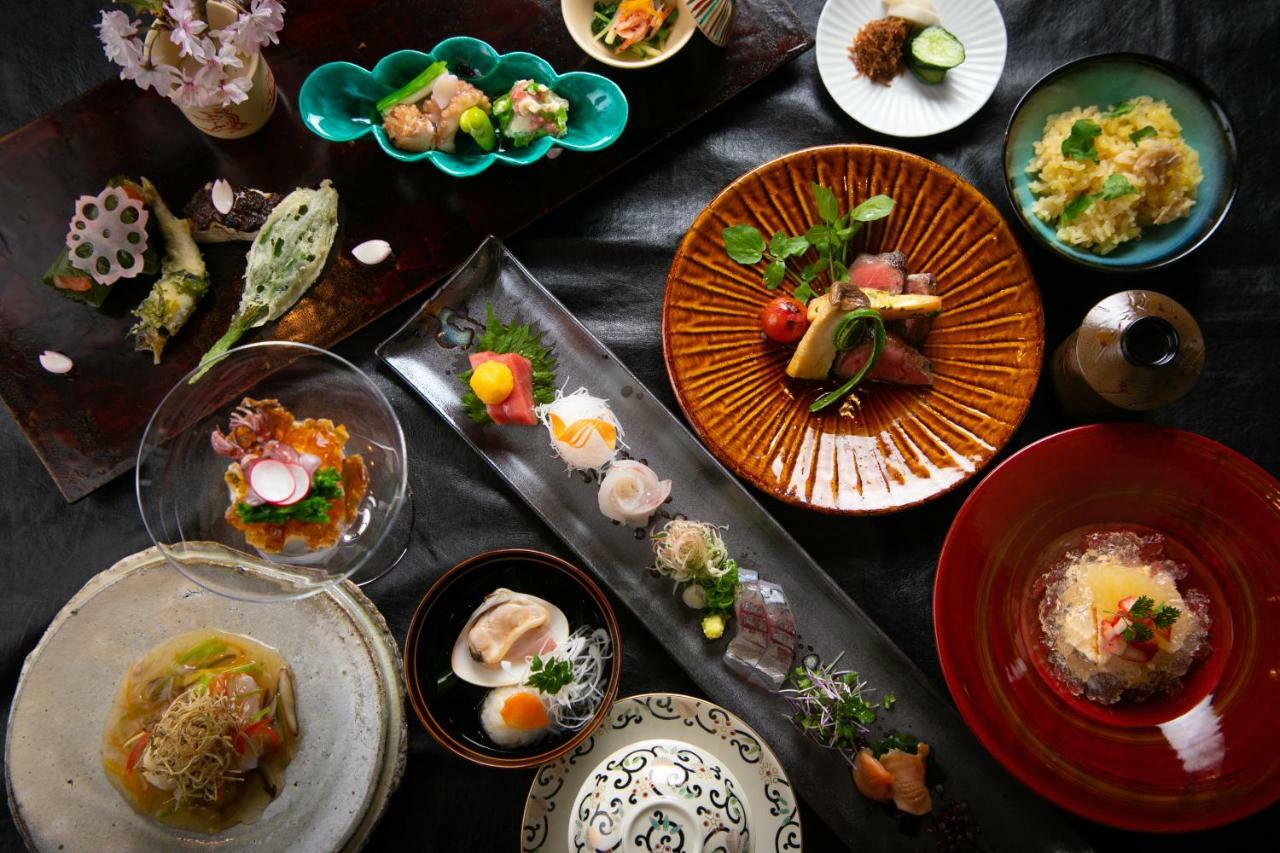 Hotel Oyado Den Rikyu Jufu Exteriér fotografie