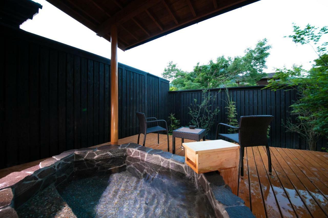 Hotel Oyado Den Rikyu Jufu Exteriér fotografie