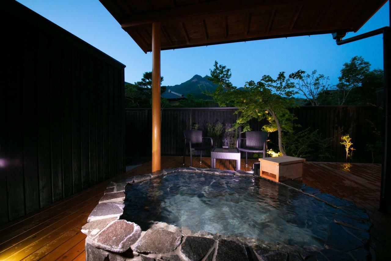 Hotel Oyado Den Rikyu Jufu Exteriér fotografie