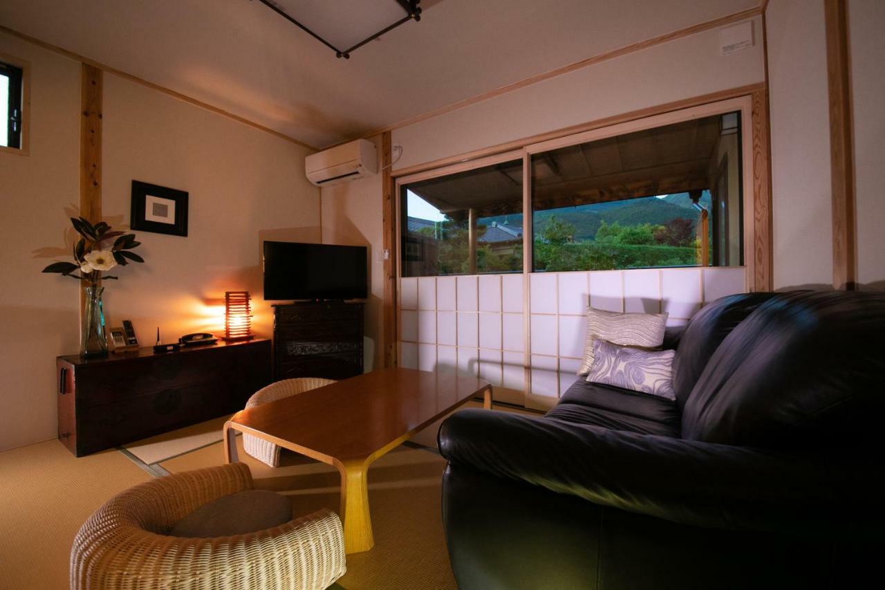 Hotel Oyado Den Rikyu Jufu Exteriér fotografie