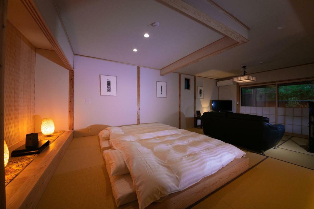 Hotel Oyado Den Rikyu Jufu Exteriér fotografie