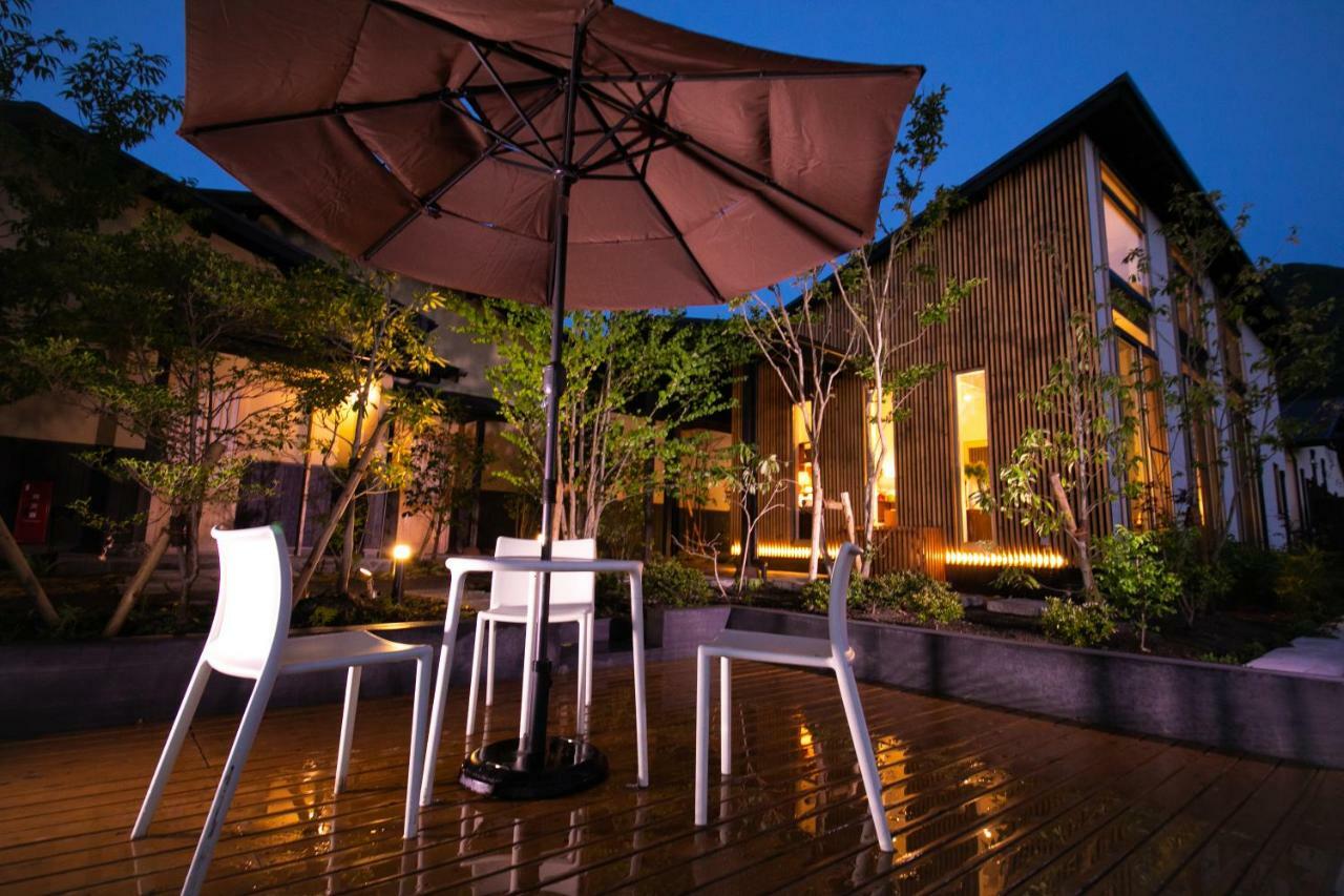 Hotel Oyado Den Rikyu Jufu Exteriér fotografie