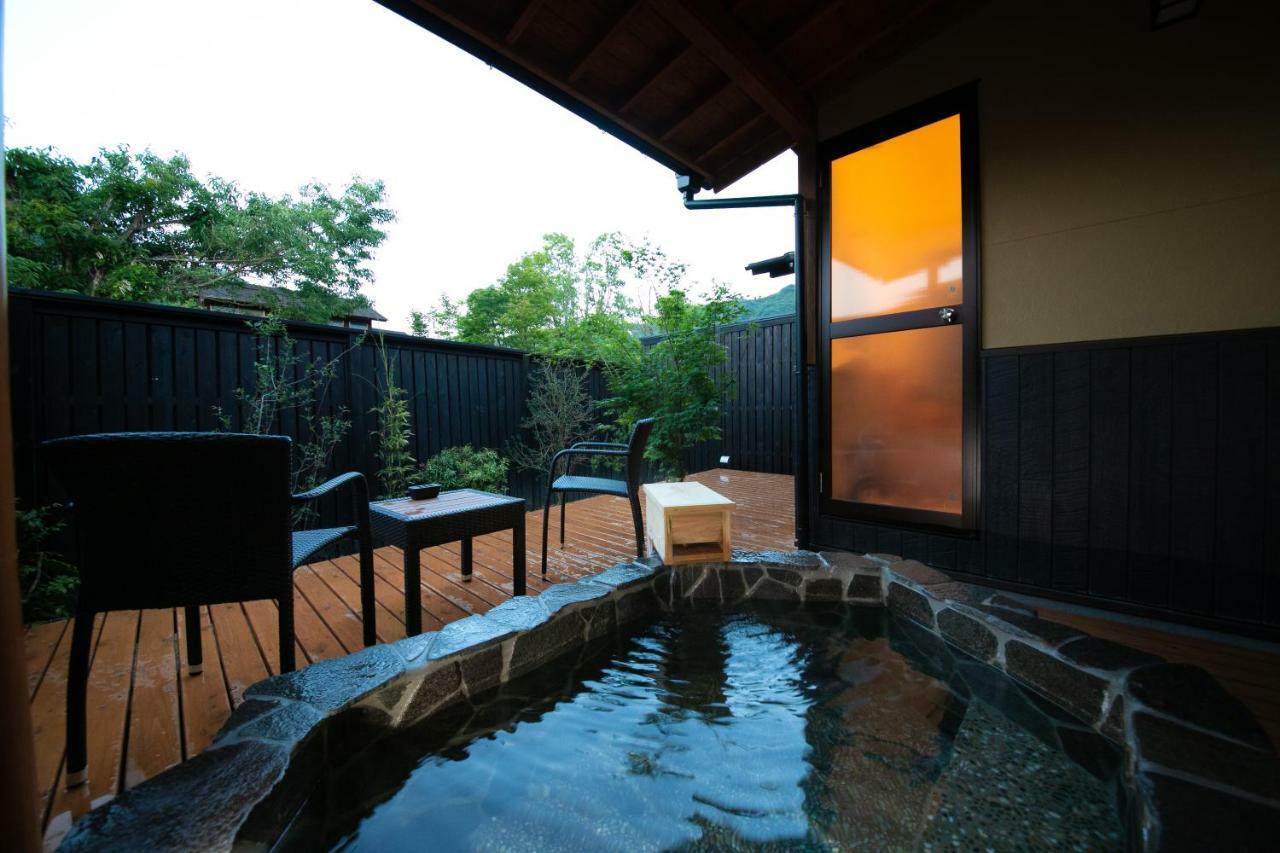 Hotel Oyado Den Rikyu Jufu Exteriér fotografie