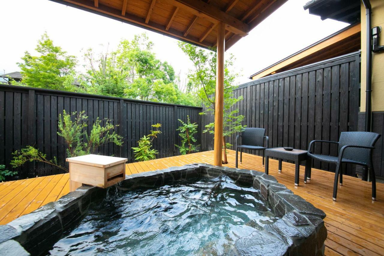 Hotel Oyado Den Rikyu Jufu Exteriér fotografie