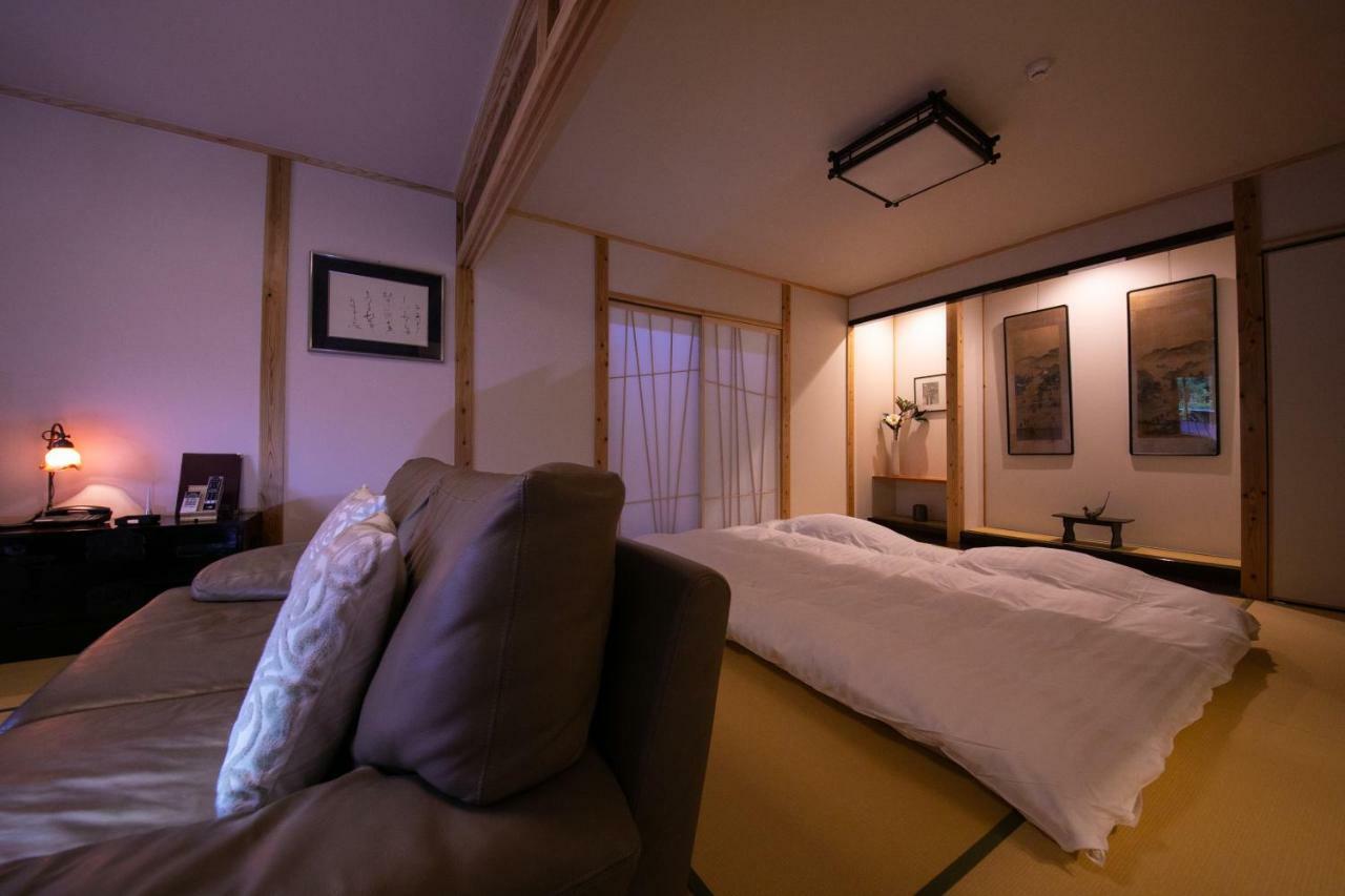 Hotel Oyado Den Rikyu Jufu Exteriér fotografie