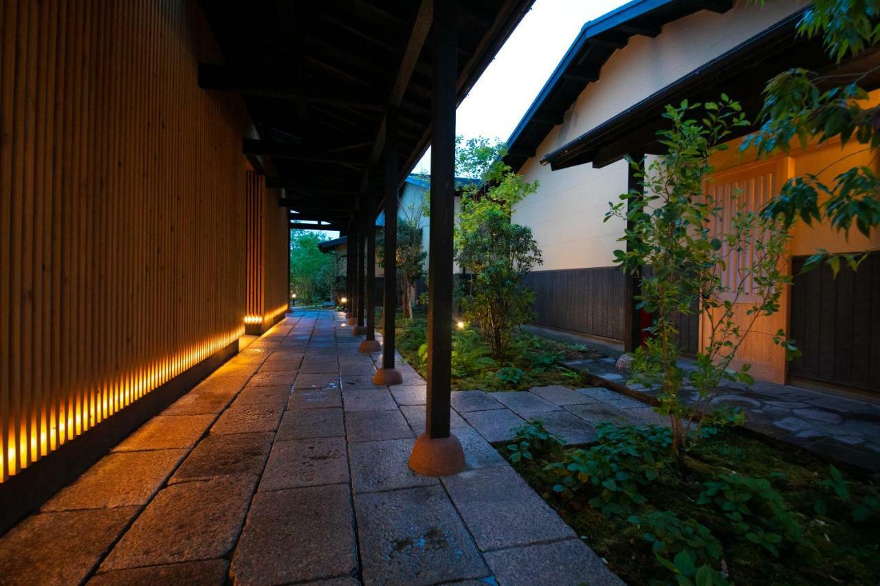 Hotel Oyado Den Rikyu Jufu Exteriér fotografie
