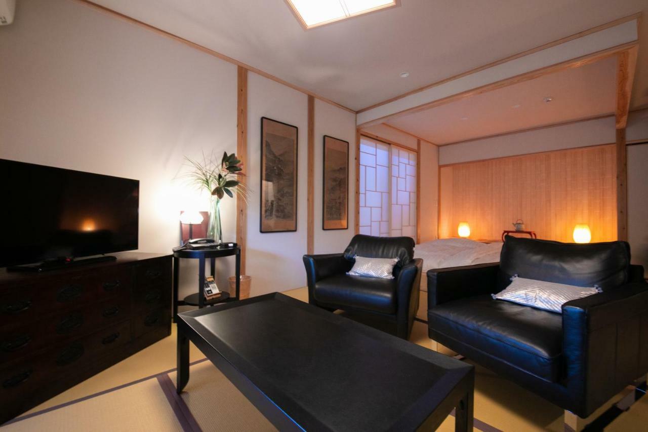 Hotel Oyado Den Rikyu Jufu Exteriér fotografie